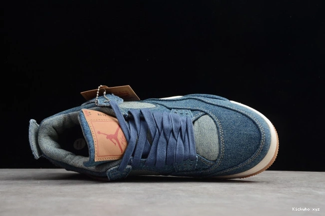 Nike Jordan AO2571-401 Denim x Levi's 4 Air 0529